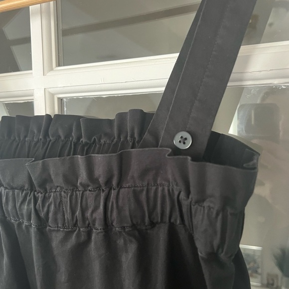 Everlane Black Paperbag Mini Dress - size S - Picture 8 of 8